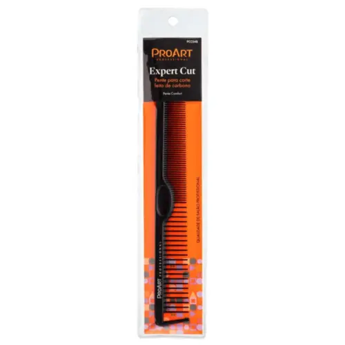 Pente Profissional de carbono Proart Cabo ergonômico material antiestático resistente a altas temperaturas e produtos qu