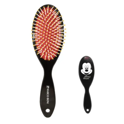 Escova para desembaraçar de Cabelo Ricca Flex Fast Dry Neon Com 1 unidade