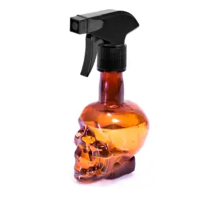 Pulverizador PET Santa Clara transparente com válvula giratória e bico ajustável Com 750 ml