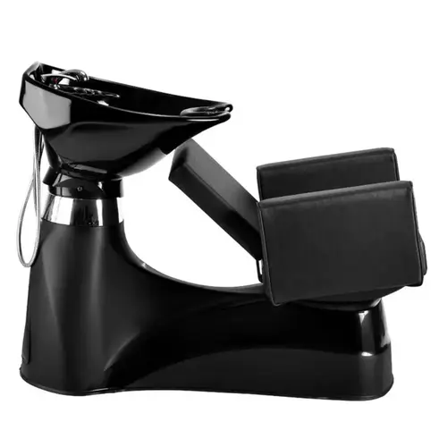 Lavatório Dompel Square Class 2000 MCDC CB Preto Plus Com 1 unidade