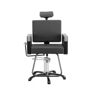 Cadeira Dompel Square 3770 Rpp Black Com 1 Unidade