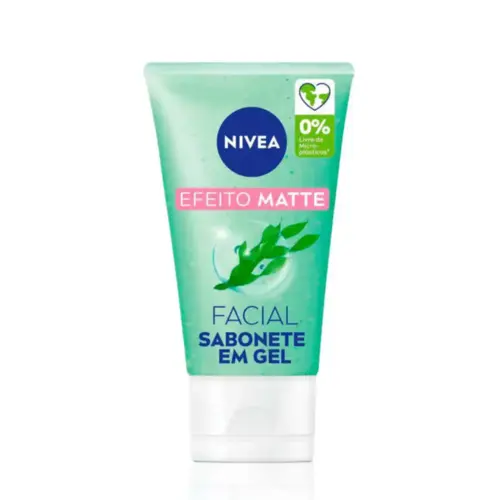 Sabonete em gel Facial Nivea Efeito Matte para pele mista a oleosa Com 150 ml