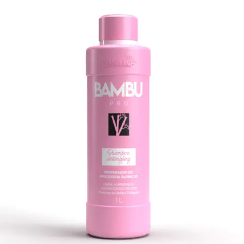 Shampoo Paiolla Detangling Bambu Com 1L