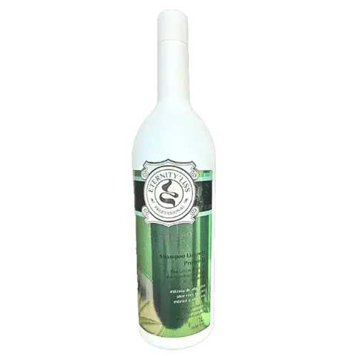 Shampoo de Limpeza Profunda Eternity Liss Brazilian Vegan Com 1000 ml