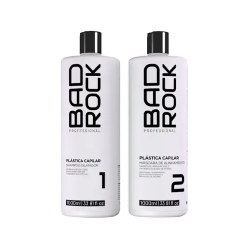 KIT HANOVA PLASTICA CAPILAR BAD ROCK 1L
