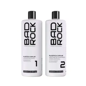 KIT HANOVA PLASTICA CAPILAR BAD ROCK 1L