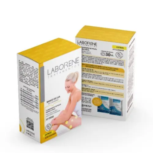 Kit Clareador Banho de Lua Laborene Claro Express 1 aplicação Com 1 unidade