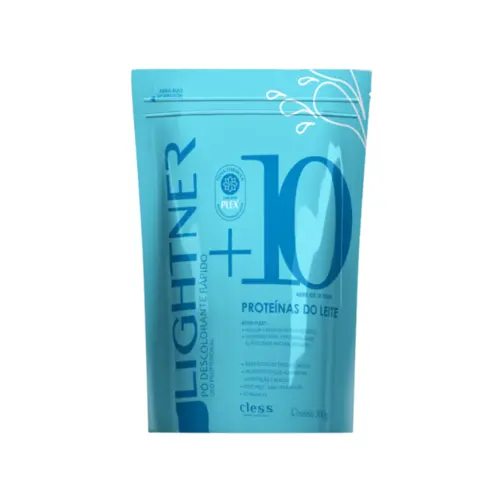 Pó Descolorante Cless Lightner Proteína do Leite Com 300 g