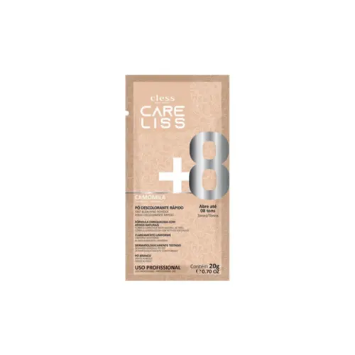 Pó Descolorante Care Liss Camomila 20G