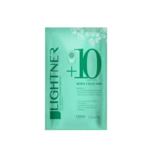 Pó Descolorante Lightner Menta e Aloe Vera Cless Com 20 g