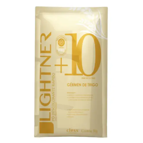 Pó Descolorante Cless Lightner germe de trigo Com 50 g