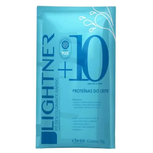 Pó Descolorante Lightner Proteínas do Leite Com 50 g