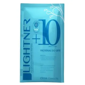 Pó Descolorante Lightner Proteínas do Leite Com 50 g