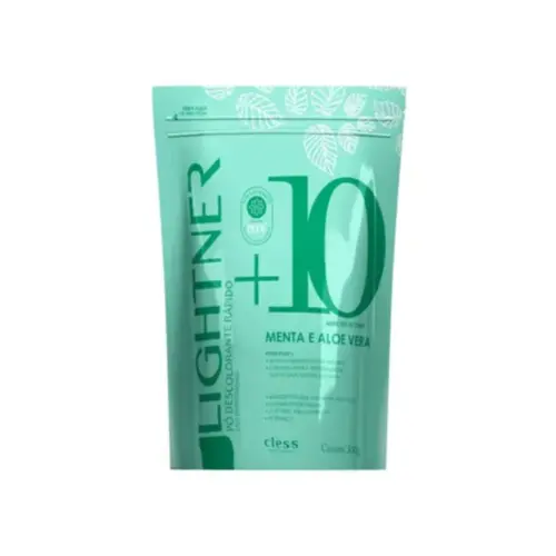 Pó Descolorante Lightner Menta e Aloe Vera Com 300 g