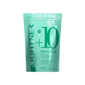 Pó Descolorante Lightner Menta e Aloe Vera Com 300 g