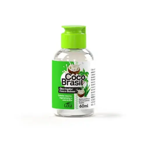 OLEO VERDE BRASIL OLEO DE COCO 60ML