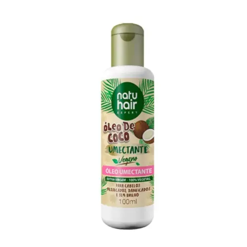 OLEO NATUHAIR 100ML UMEC OLEO DE COCO