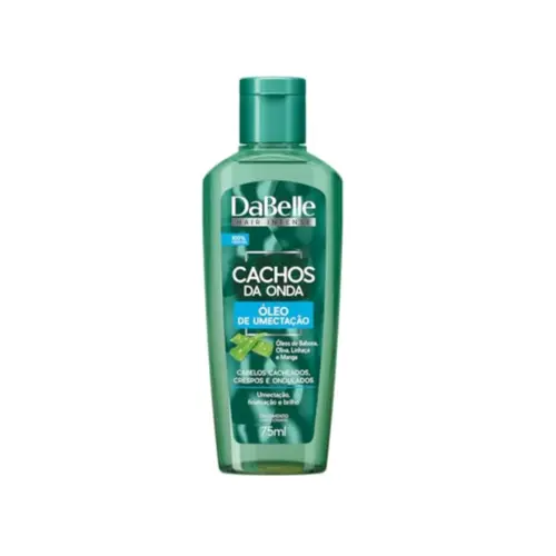 Óleo Capilar umectante Dabelle Cachos Com 75 ml