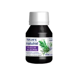 Óleo Capilar Skafe Natutrat Alecrim Com 60 ml
