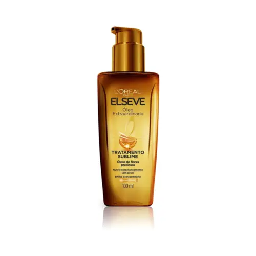 Óleo Capilar Elseve Extraordinario Universal 100ml