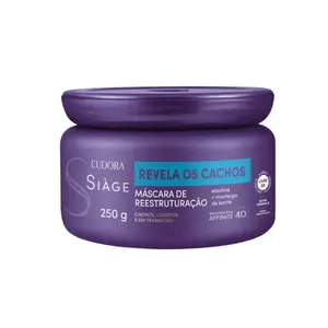 Máscara de Tratamento Siàge Revela Os Cachos Reestruturacao 250G