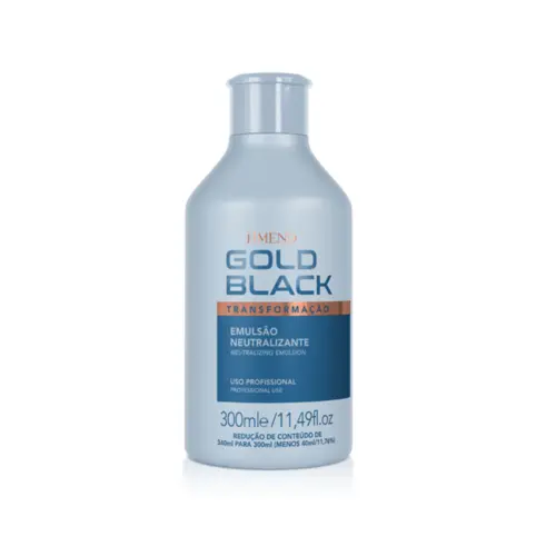 Emulsão neutralizante Amend Gold Black Com 340 ml