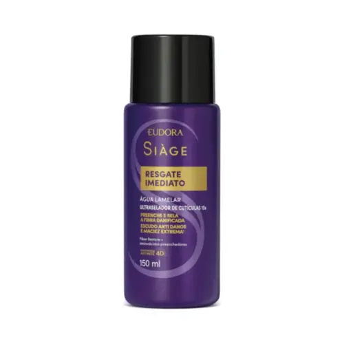 Água Lamelar Acidificante Eudora Resgate Imediato 150ml