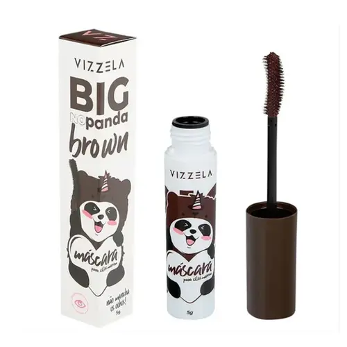 Máscara para Cílios Vizzela Big No Panda Brow