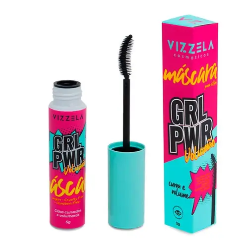 MASCARA CILIOS VIZZELA GIRL POWER
