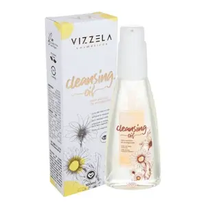 Demaquilante Vizzela Cleansing Oil Com 100 ml