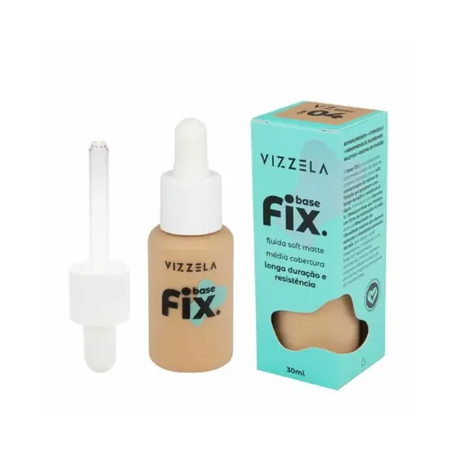 base Vizzela Fix Cor 04 Com 7g