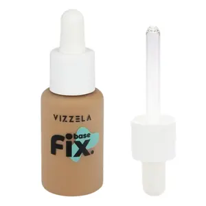 Base Líquida Vizzela Fix cor 09 Com 30 ml