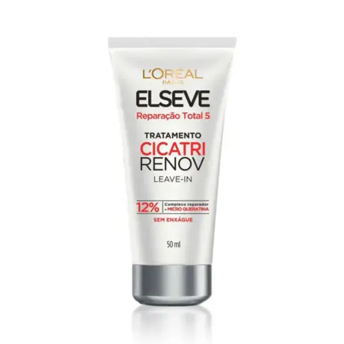 Máscara de Tratamento Elseve Reparacao Total Cicatri Renov 50ml