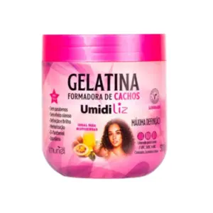 Gelatina Umidiliz Máxima Definição Muriel 500 g Com 500 g