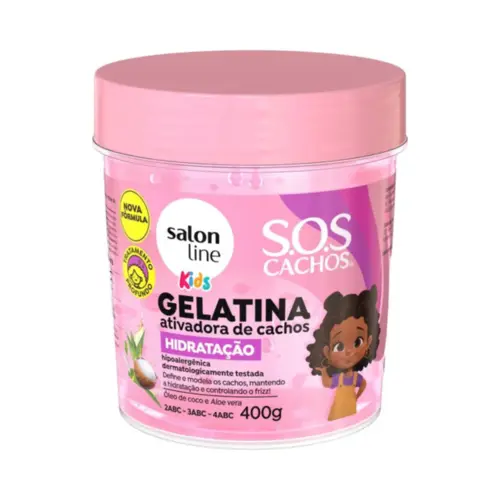 Gelatina Salon Line Kids Hidratação 400 g