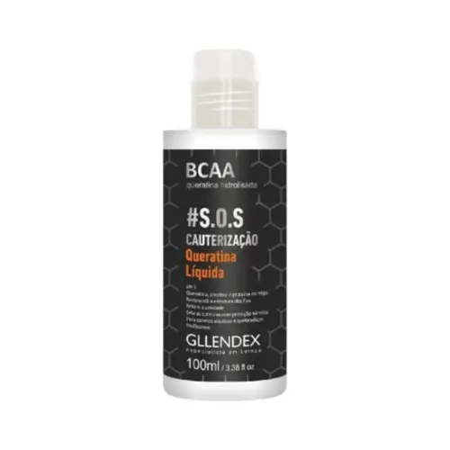 Queratina Líquida Gllendex BCAA Com 100 ml