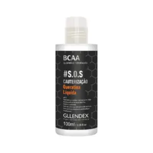 Queratina Líquida Gllendex BCAA Com 100 ml