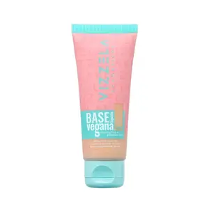 Base Líquida Vizzela acabamento matte Cor 10 Com 30 g