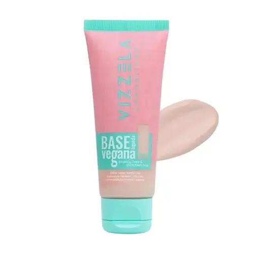 Base Líquida Vizzela Matte Cor 09 Com 1 unidade