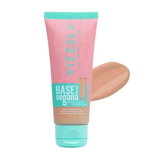 BASE LIQUIDA VIZZELA MATTE COR 06