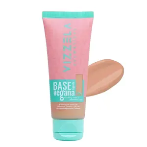 BASE LIQUIDA VIZZELA MATTE COR 06