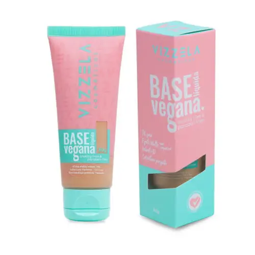 Base Líquida Vizzela Soft Matte Cor 11 Com 30 ml
