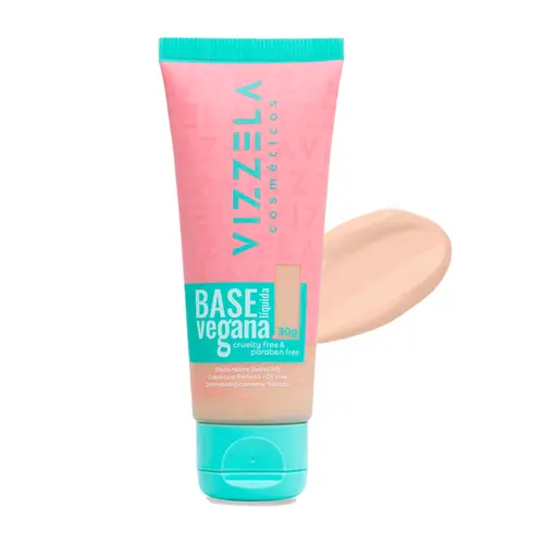 Base Líquida Vizzela Cor 03 30g
