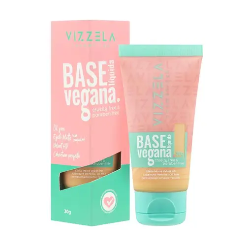 Base Líquida Vizzela Cor 04 30g