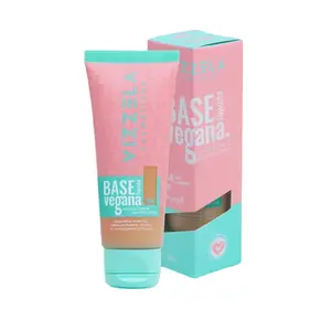Base Líquida Vizzela matte cor 13 Com 30 ml