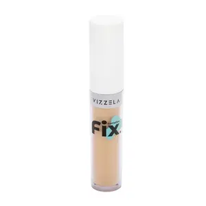 Corretivo Líquido Vizzela Fix Cor 09 Alta Cobertura e Alta Fixação Soft Focus Com 7 g