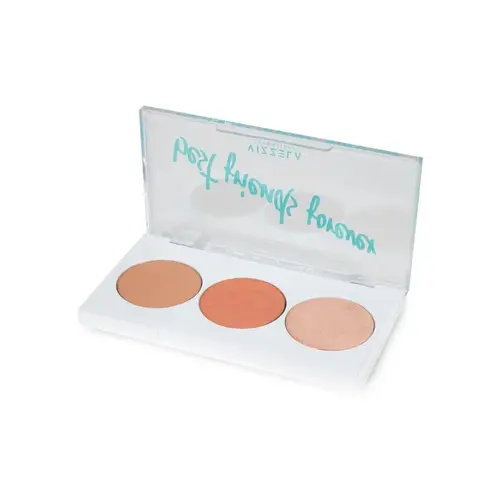 Paleta BFF Vizzela Blush Contorno e Iluminador Com 7,5 g