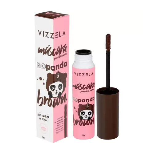 Máscara para Cílios Vizzela No Panda Brown