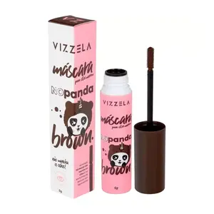 Máscara para Cílios Vizzela No Panda Brown