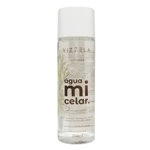 Água Micelar Vizzela Limpeza Facial e Remoção De Maquiagem 150 ml